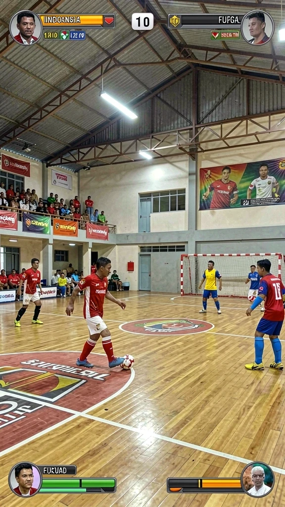 Karakter unik dengan kemampuan khusus.