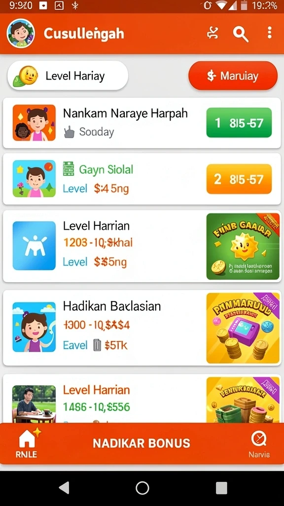 Karakter kustomisasi yang bisa dipilih pemain.