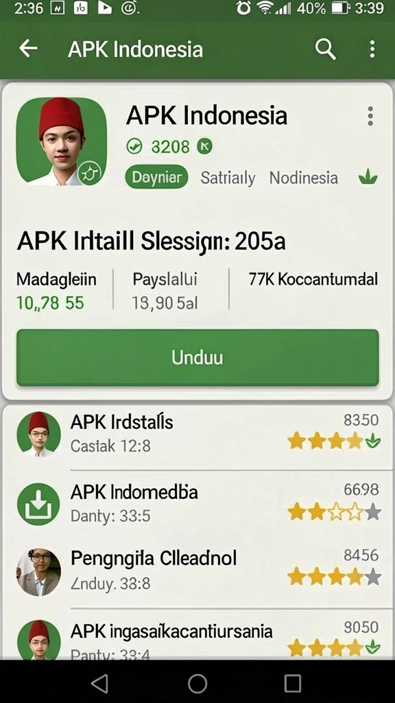Tampilan antarmuka yang user-friendly dan mudah dinavigasi.