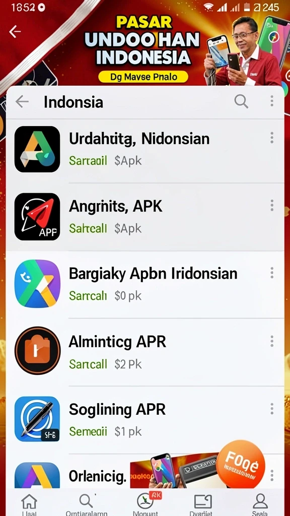Deskripsi fitur komunitas di aplikasi 6SVIP.