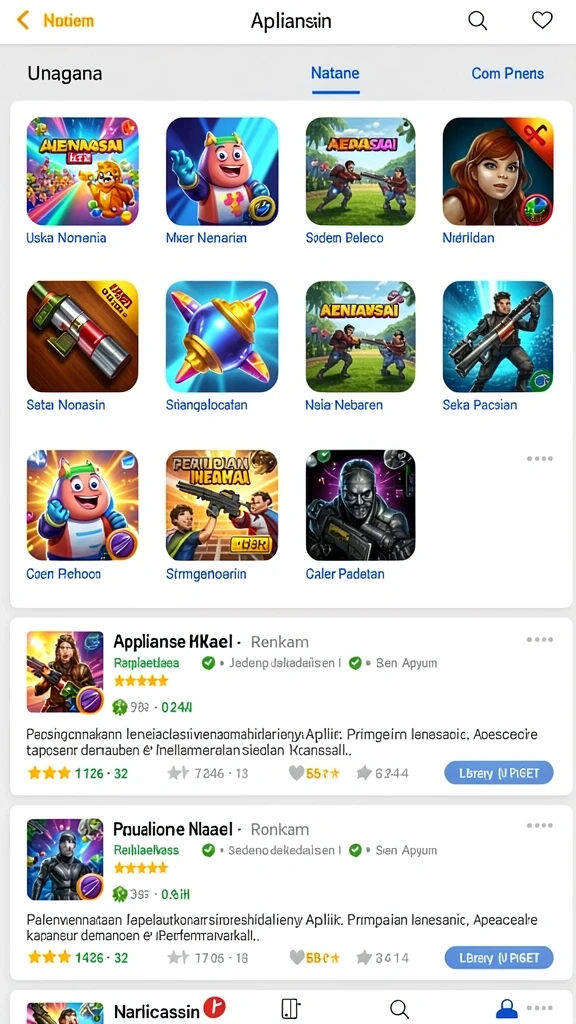 Fitur promosi menarik untuk semua pemain.