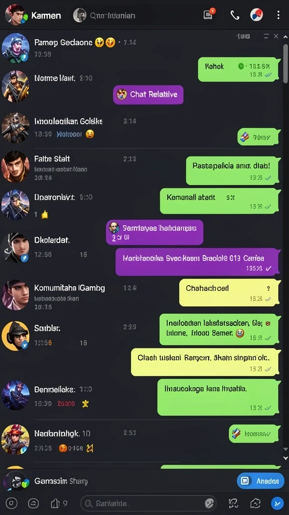 Mode multiplayer yang menyenangkan.