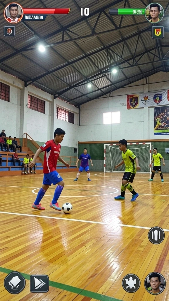 Karakter baru yang bisa dimainkan dengan kemampuan unik.