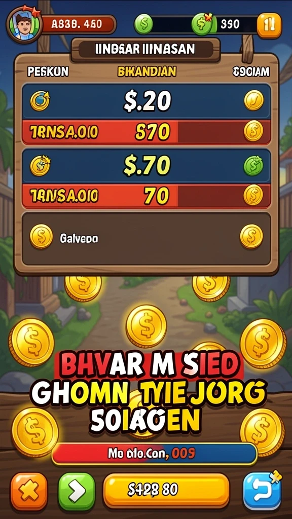 Level baru yang menantang dengan grafis menawan.