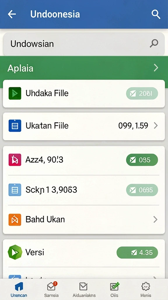 Pengalaman bermain poker yang mendebarkan dalam aplikasi.