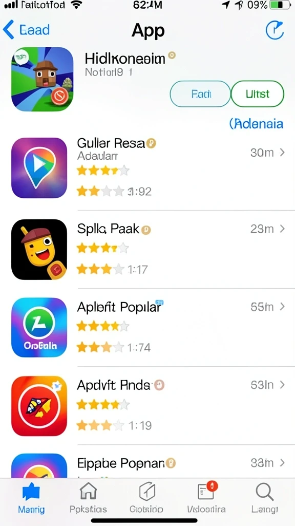 Mode kompetisi yang seru dan menantang.