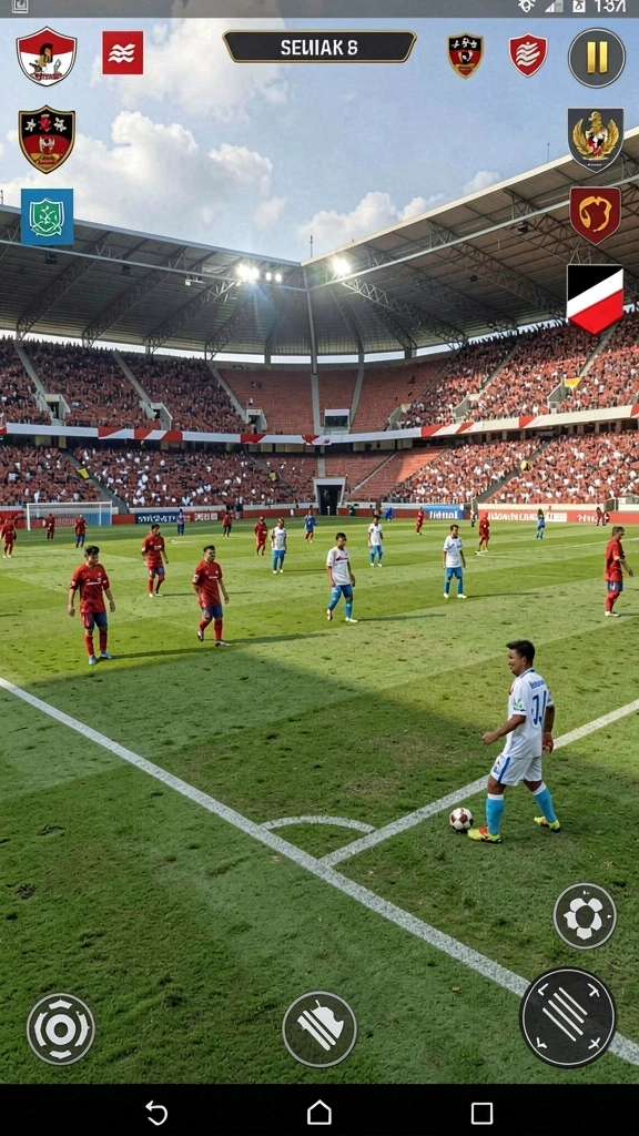 Tampilan antarmuka yang menarik dan mudah digunakan.