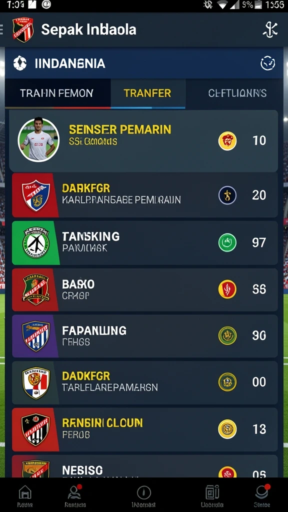 Tangkapan layar menampilkan karakter dengan kemampuan unik.
