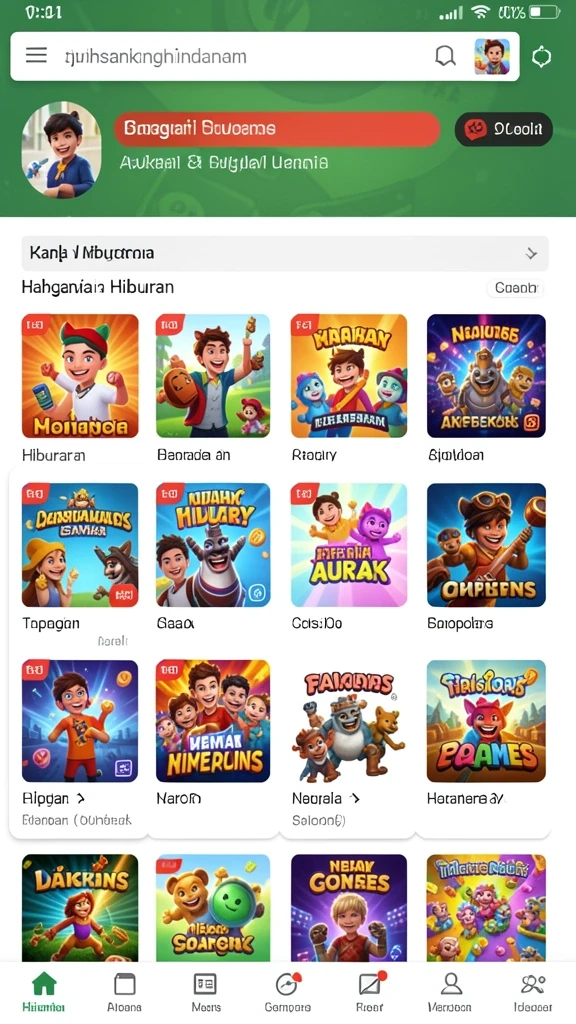 Screenshot ini menunjukkan pertempuran seru dalam mode multiplayer.