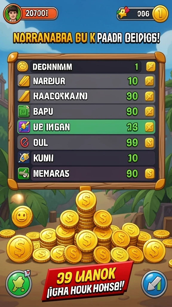 Tangkapan layar dari mode permainan yang baru diperkenalkan.