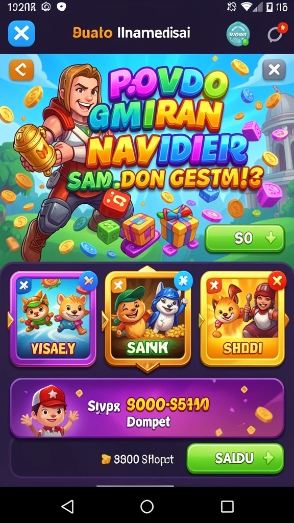 Karakter baru yang menambah keseruan permainan.