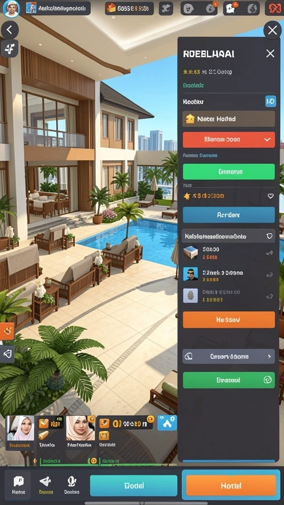 Gameplay yang interaktif dan menyenangkan antara pemain.