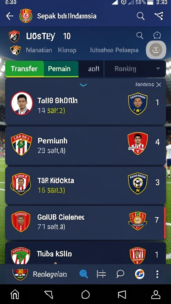 Screenshot menunjukkan tampilan awal permainan yang menarik.