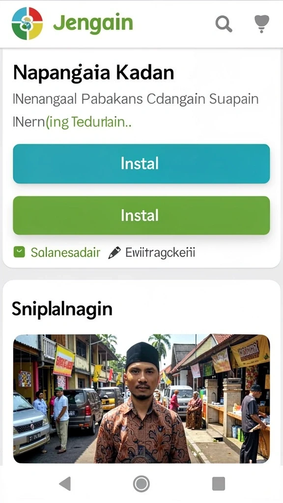 Pemain berinteraksi dalam mode multiplayer yang seru.