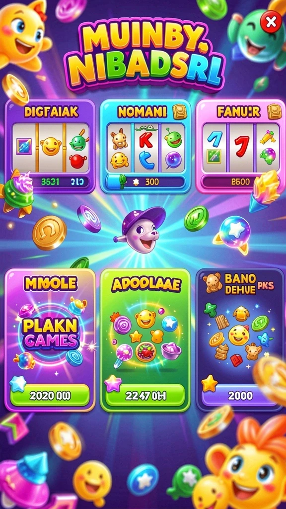 Berbagai tema slot yang menghibur dan bervariasi.
