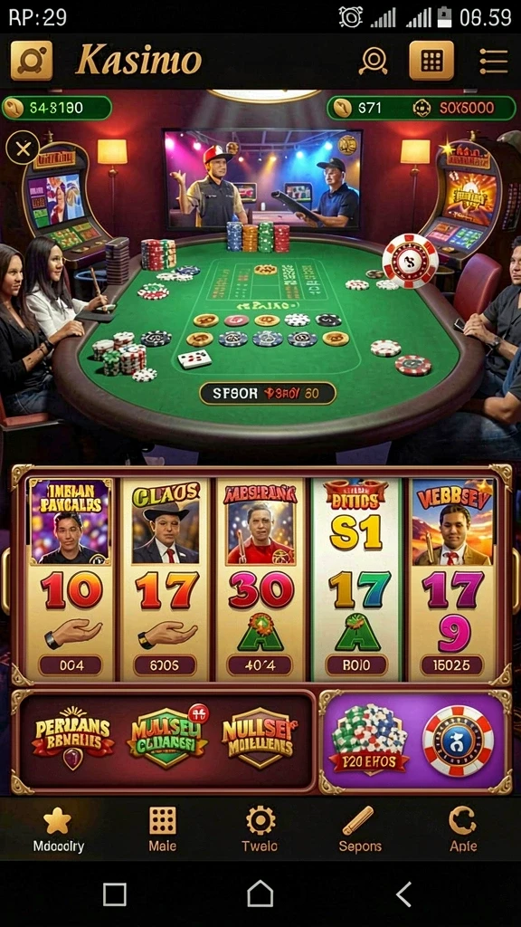 Fitur bonus yang menguntungkan untuk pemain.