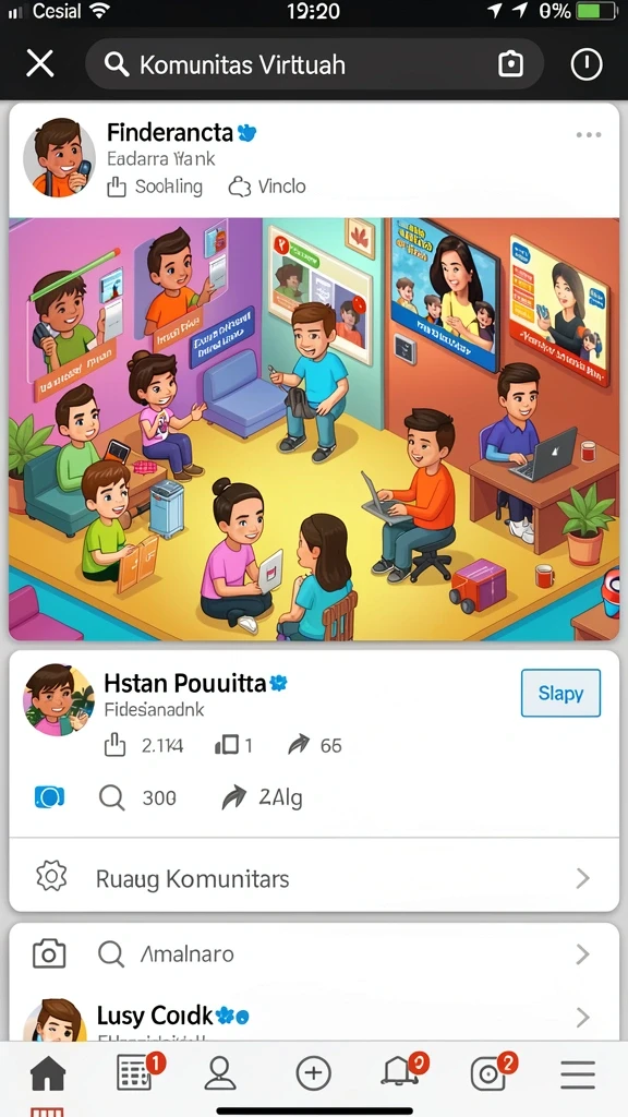 Berbagai mode permainan yang menggugah semangat.