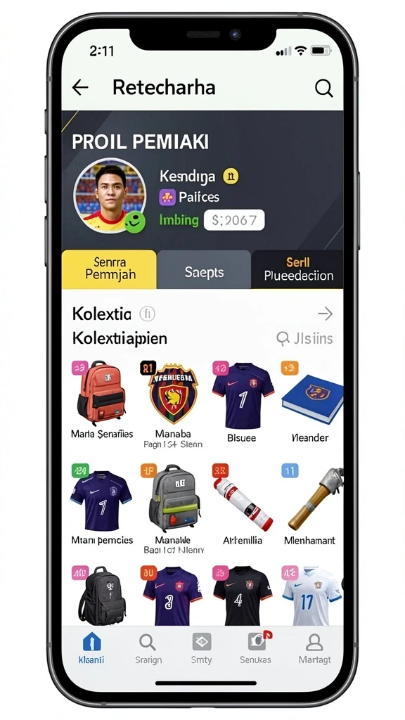 Tangkapan layar mencolok dari level pertama yang penuh warna.