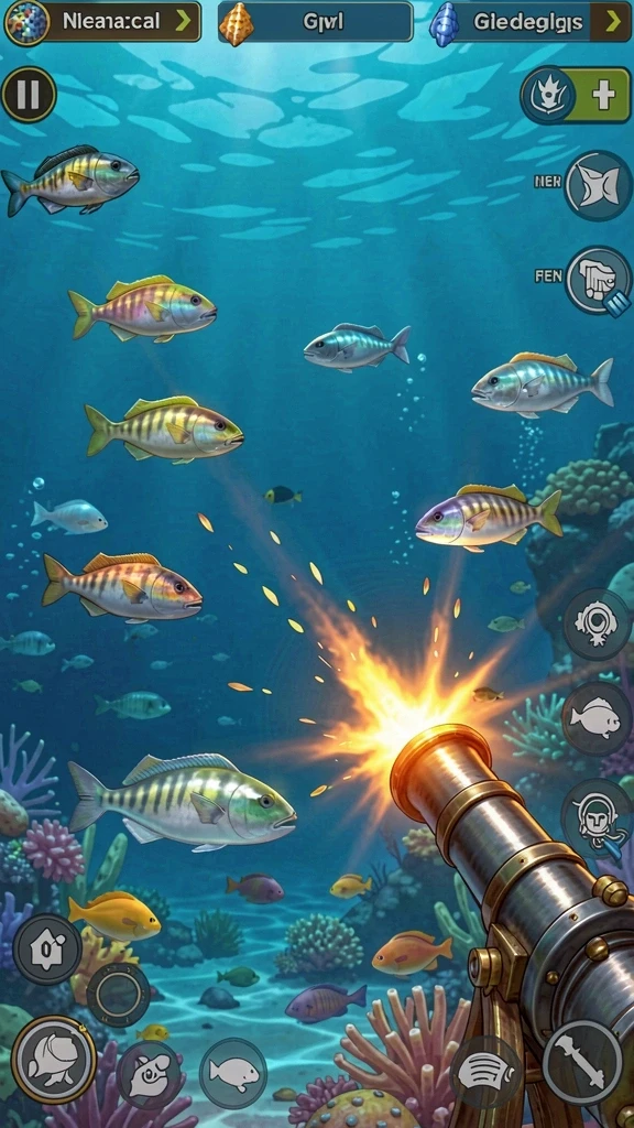 Tangkapan layar menampilkan fitur multiplayer yang dinamis.