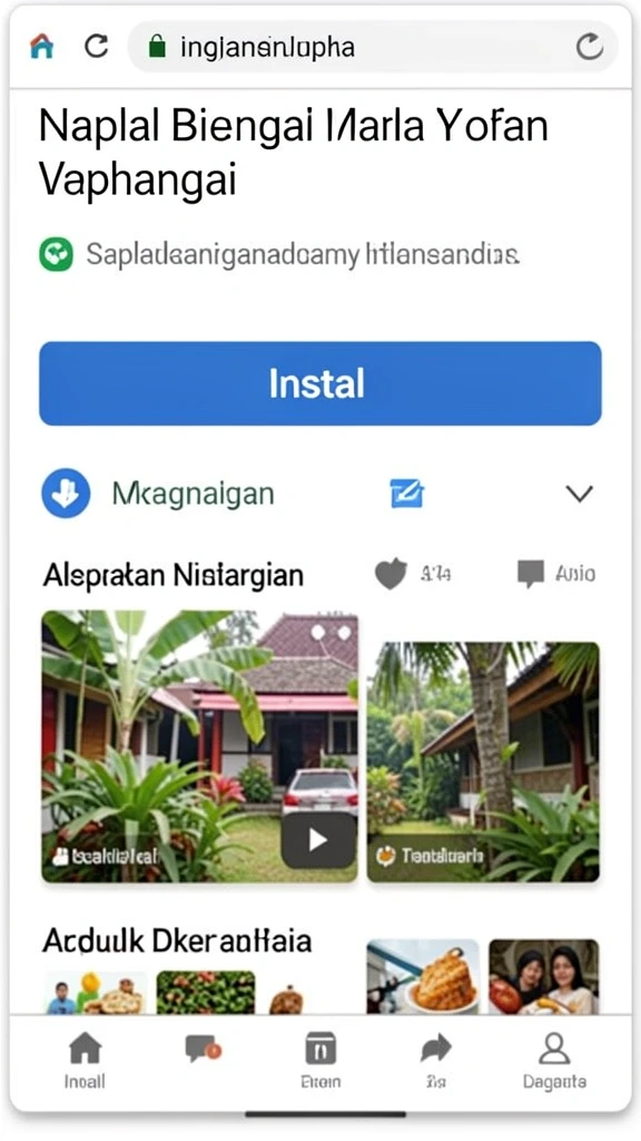Misi seru dengan tantangan menantang.