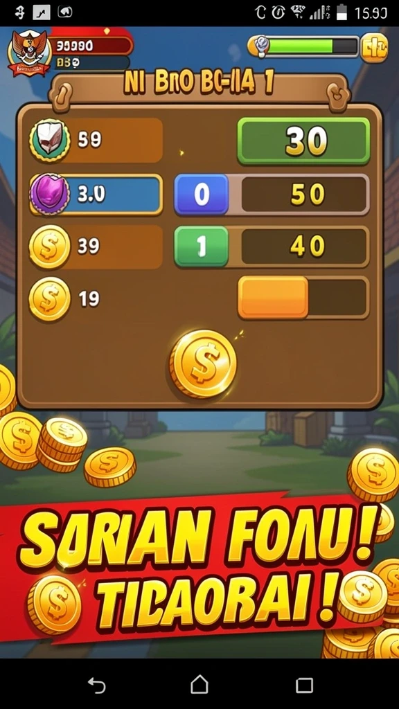 Mode permainan multiplayer seru dengan teman-teman.