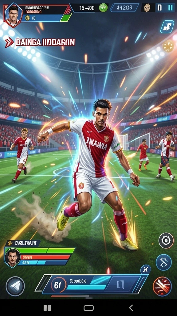 Tantangan menarik di level baru yang menunggu untuk dijelajahi.