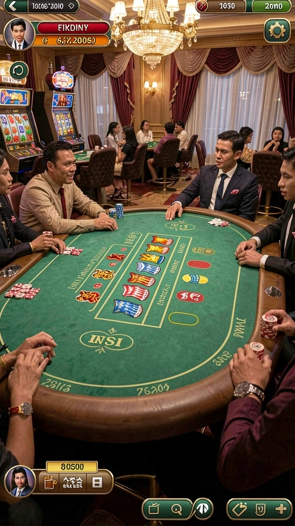 Tampilan antarmuka pengguna yang intuitif dan menarik.