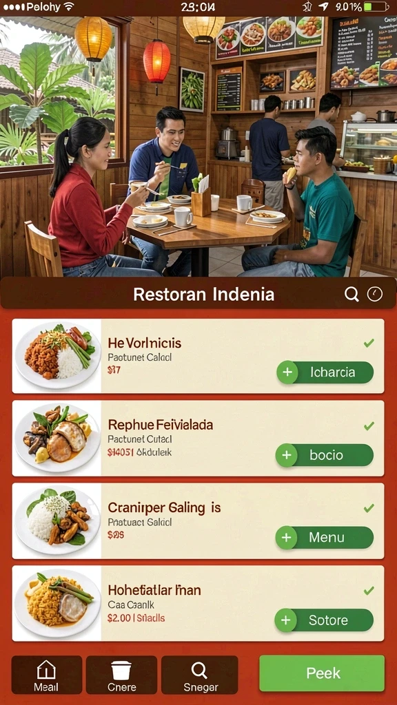 Karakter unik dengan kemampuan spesial yang menawan.