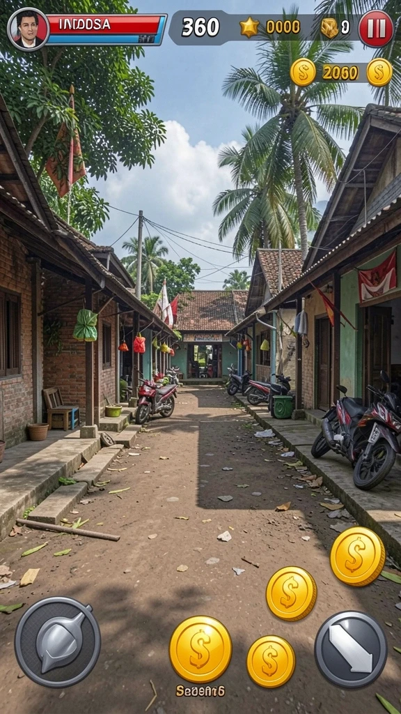 Visual menawan dari dunia fantasi yang mengagumkan.
