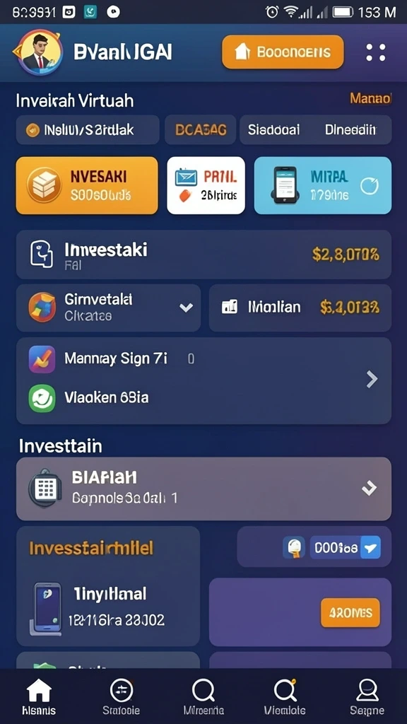 Menampilkan sistem upgrade karakter yang menarik.