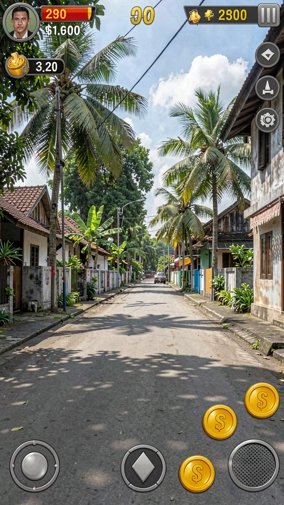 Mode multiplayer yang mengasyikkan.