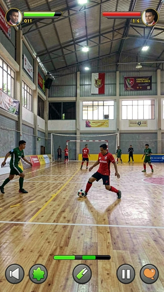 Level baru yang lebih menarik dan menantang.