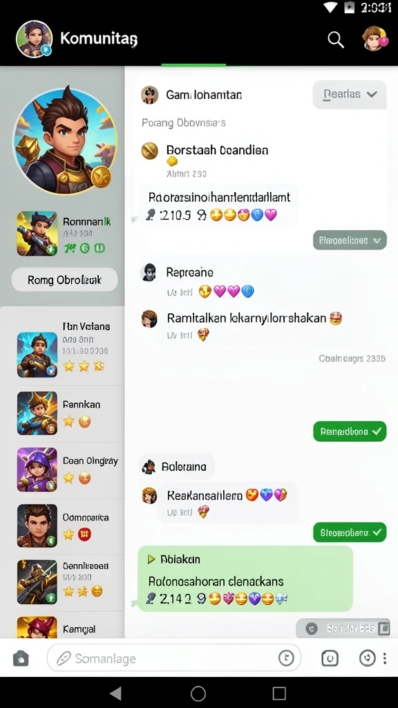 Grafis berkualitas tinggi yang memukau.