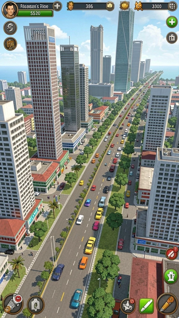 Fitur multiplayer yang memungkinkan bermain bersama teman.