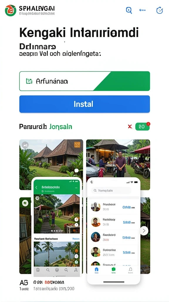 Sistem leveling yang memotivasi untuk terus bermain.