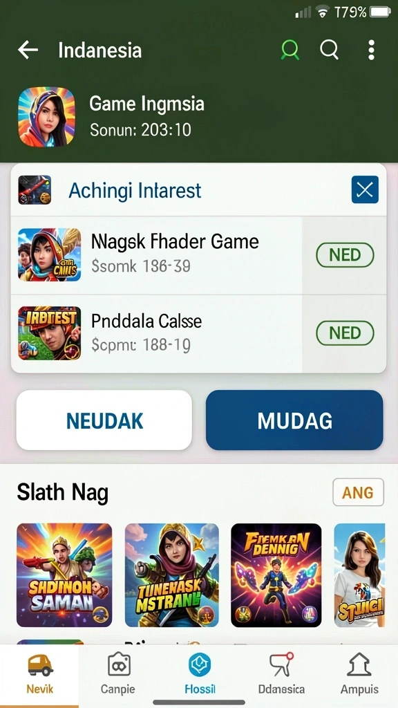Banyak karakter menarik untuk dipilih.