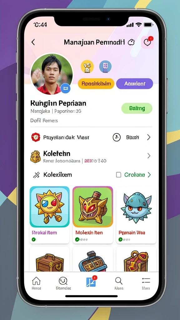 Deskripsi misi menantang yang harus diselesaikan.