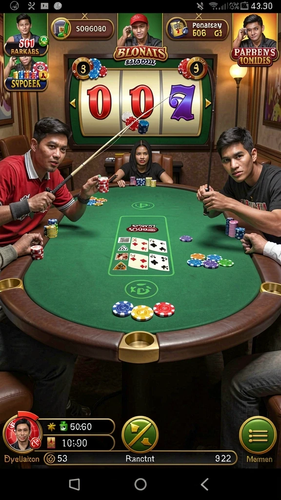 Karakter-karakter unik yang bisa dimainkan.