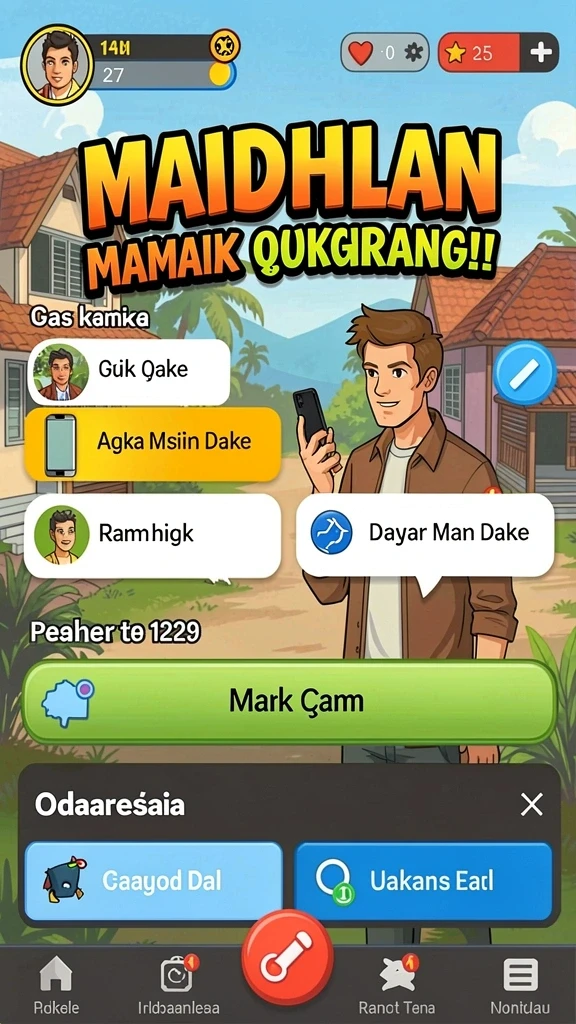 Pengalaman bermain yang mendebarkan dan seru.
