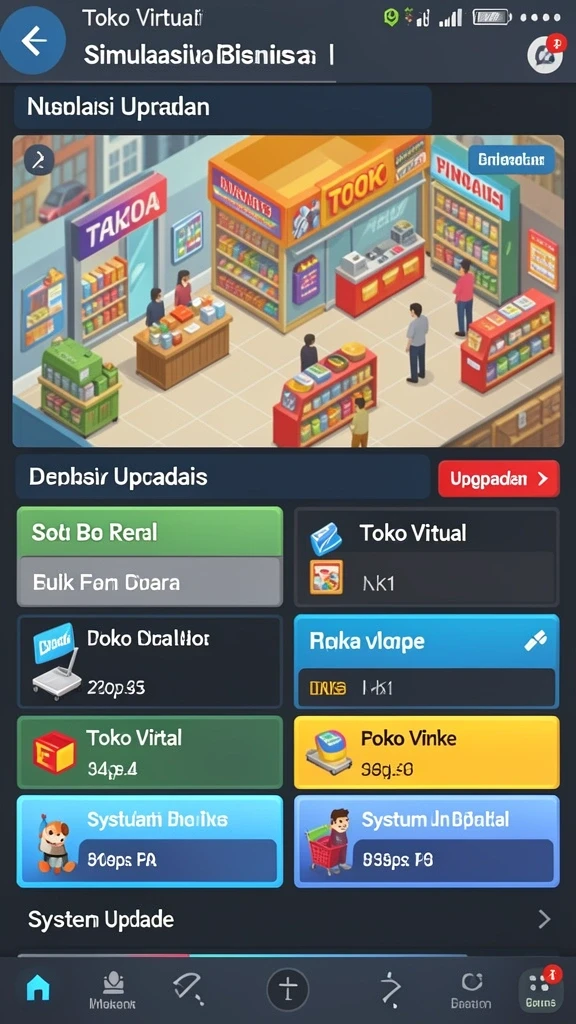 Pengguna dapat menikmati berbagai tantangan menarik.