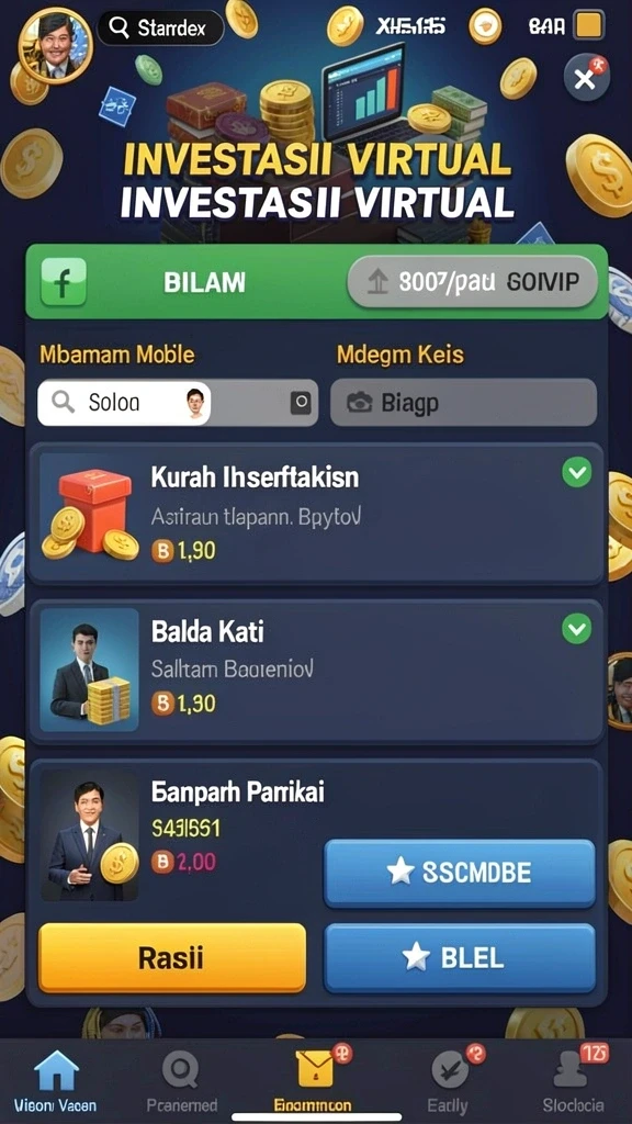 Gameplay seru yang menantang kemampuan strategis.