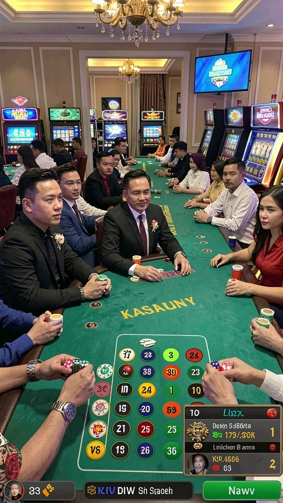 Fitur bonus yang menguntungkan para pemain.