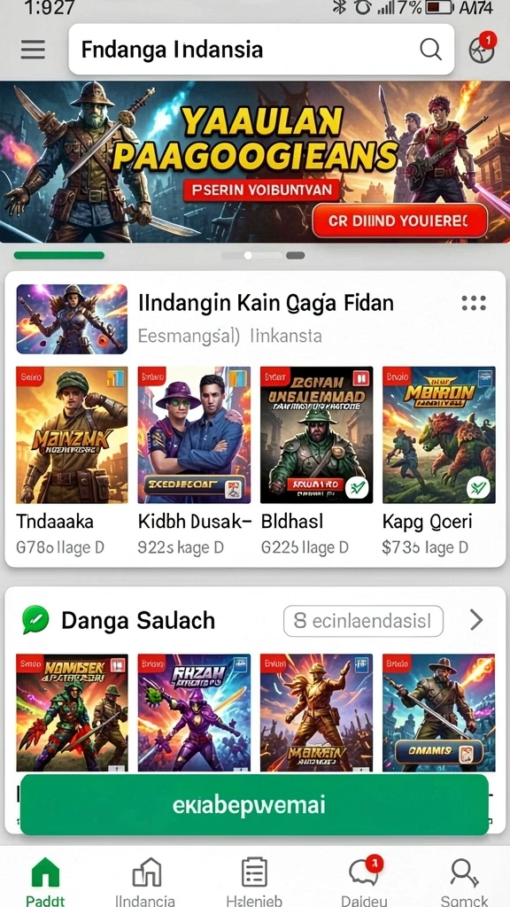 Efek suara yang membuat permainan semakin seru.