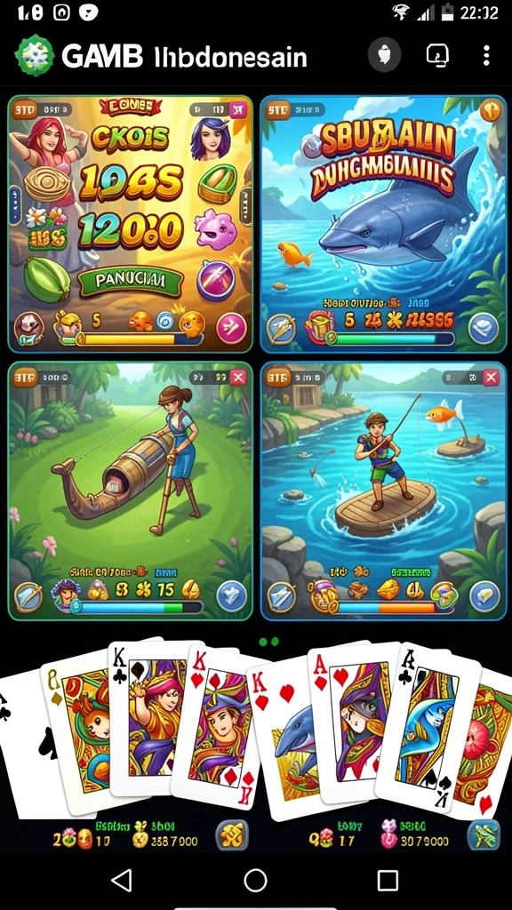 Gameplay yang seru dengan tantangan unik.