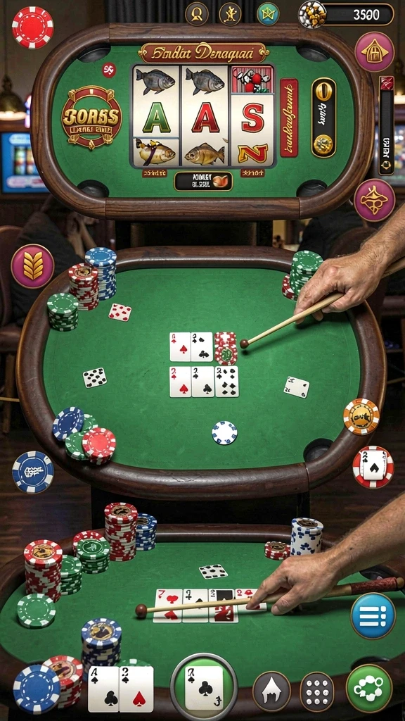 Beragam musuh menantang yang harus dihadapi.