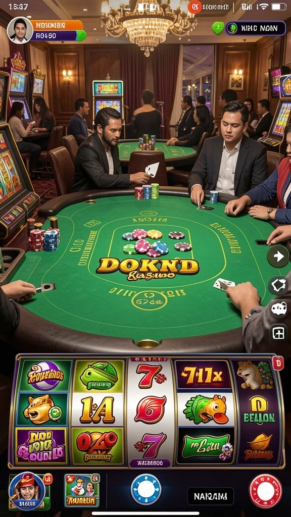 Screenshot menampilkan promosi dan bonus menarik di IDCASH88.