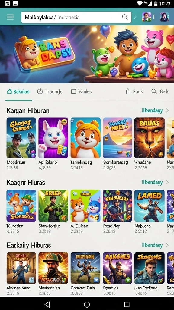 Mode turnamen kompetitif yang seru dan menantang.