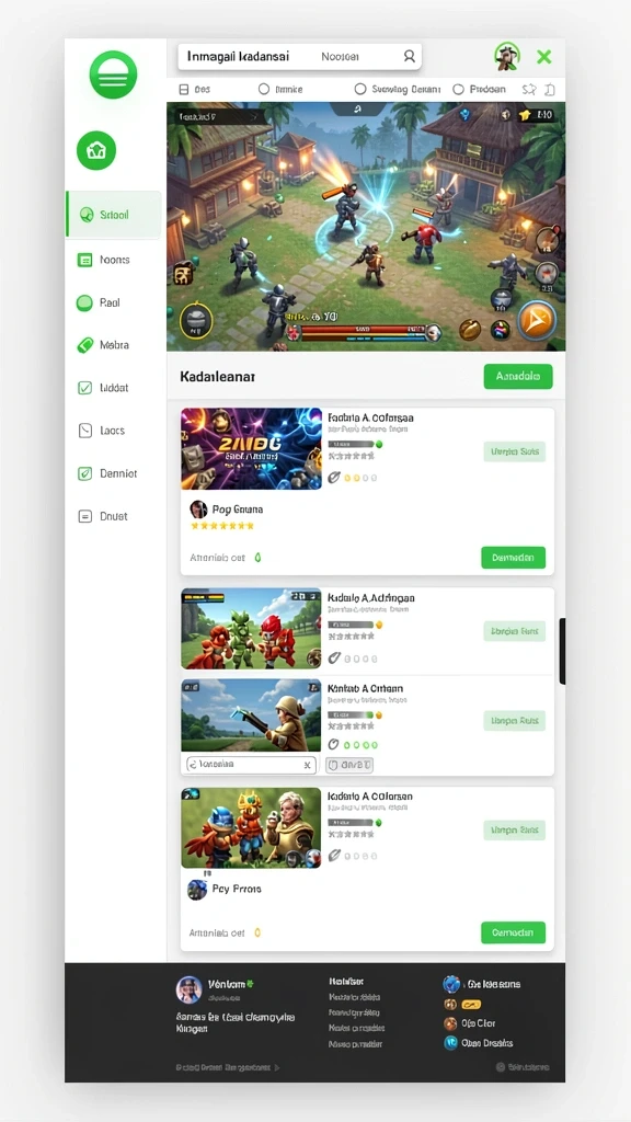 Tangkapan layar memperlihatkan mode multiplayer yang seru.