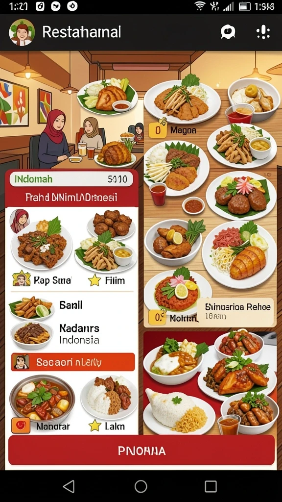 Tantangan menarik di setiap level permainan.