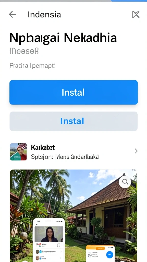 Misi tantangan seru di dalam permainan.